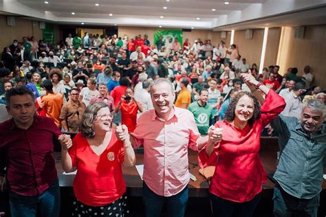 Federação Brasil da Esperança faz convenção e homologa apoio a Danilo