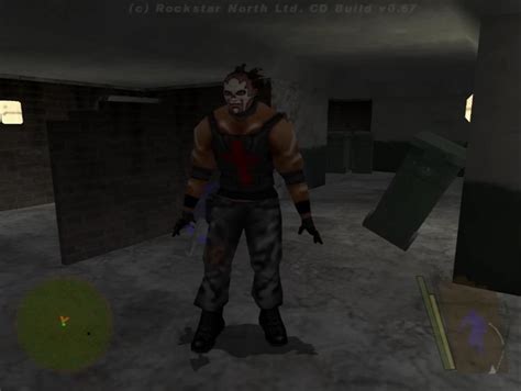 Sarjento Ramírezs First Design In The Manhunt Prototype Screenshot