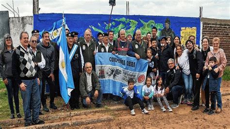 En Concordia Homenajearon A Ex Combatiente De Malvinas