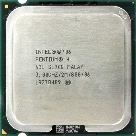 Processador Intel Pentium 4 631 300ghz Lga 775 Fsb 800 Leroy Merlin