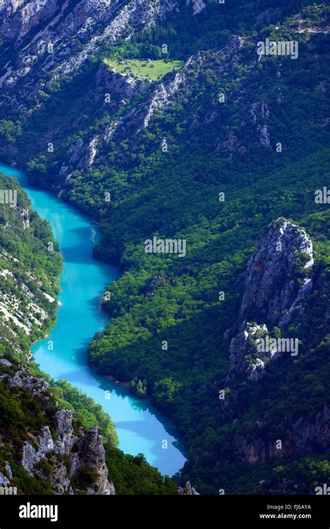 Gorges Du Verdon Hi Res Stock Photography And Images Alamy