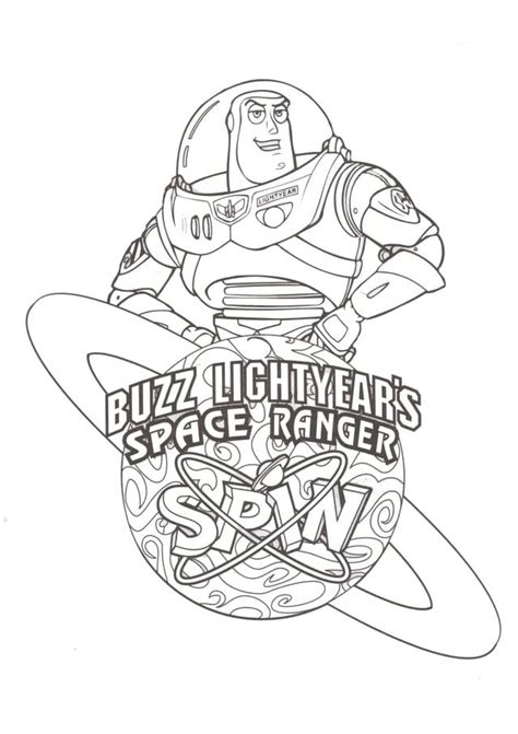 Dibujos De Buzz Lightyear 5 Para Colorear Para Colorear Pintar E