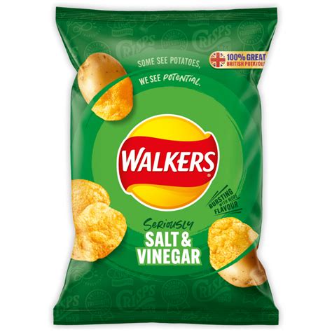 Walkers Salt And Vinegar Allsons