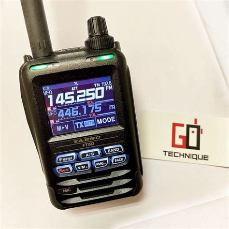 Yaesu Ftm 6000e Vhf Uhf Mobile Gotechnique