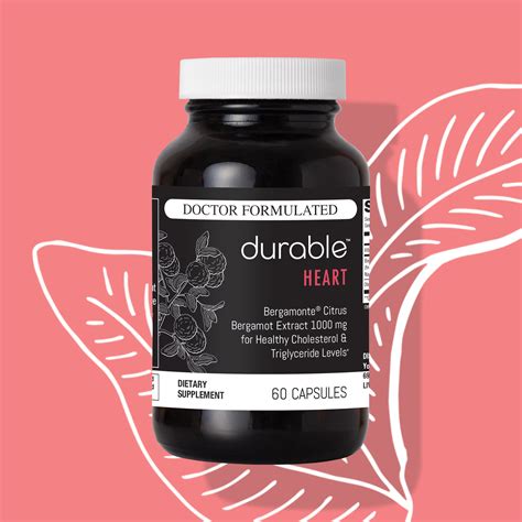 Durable HEART® - Clinically Proven for Balanced Cholesterol