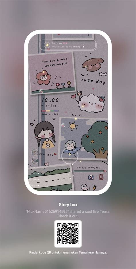 Pin Oleh Yei Yei Macieira Di Fondo Ios Desain Signage Bunga Biru Wallpaper Kartun