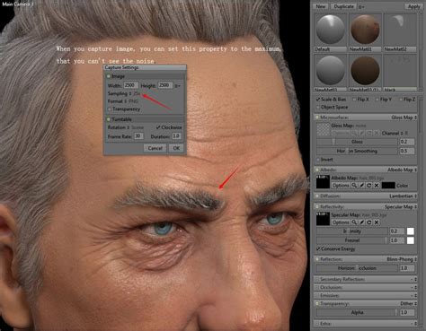 Skin Shader Realtime Render Tips Zbrush Tutorial Zbrush Skin Images