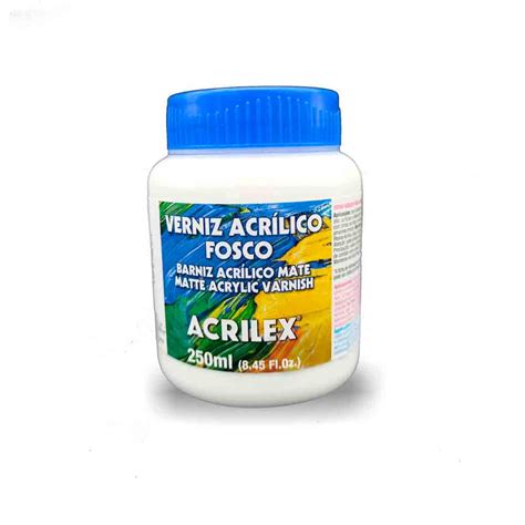 Verniz Acrílico Fosco 250ml Acrilex