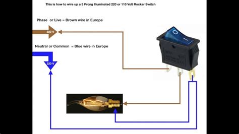 Ac Lighted Rocker Switch Wiring Diagram Shelly Lighting