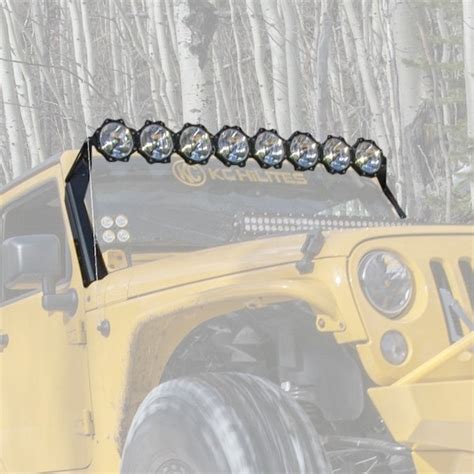 Kc Hilites® 91313 Roof Mounted Gravity™ Pro6 50 160w Combo Beam Led Light Bar