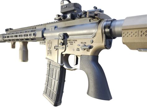 Single Action-Style Grip for AR - Stuff and Things