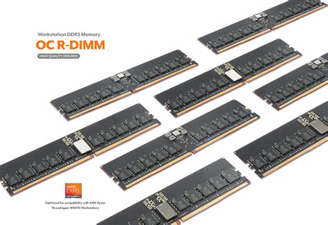 V COLOR представила комплекты памяти OC R DIMM Octo Kit DDR5 для AMD WRX90