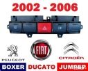 Panel świateł awaryjnych awaryjne FIAT DUCATO BOXER JUMPER Rawa Mazowiecka