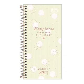 Planner Soho Espiral Slim M Tilibra Shopee Brasil