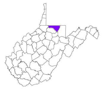 Monongalia County West Virginia fire and ems stations