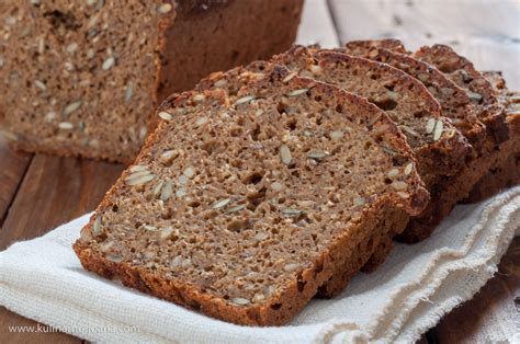Многозърнест хляб с квас | Bananenbrot, Rezepte, Haferbrot rezept