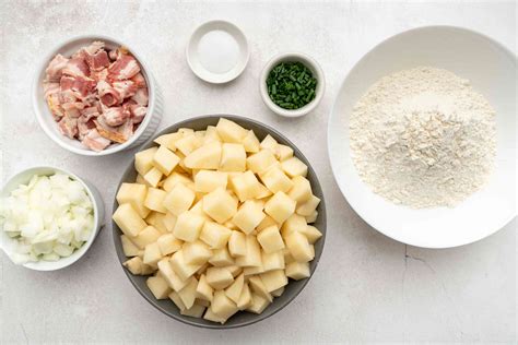 Slovak Halusky Grated Potato Dumplings Recipe