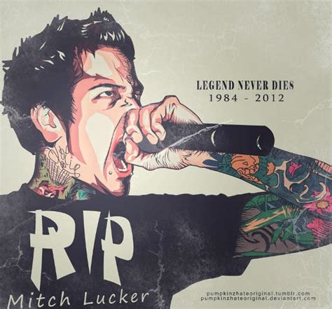 Rip Mitch Lucker By Pumpkinzhateoriginal On Deviantart