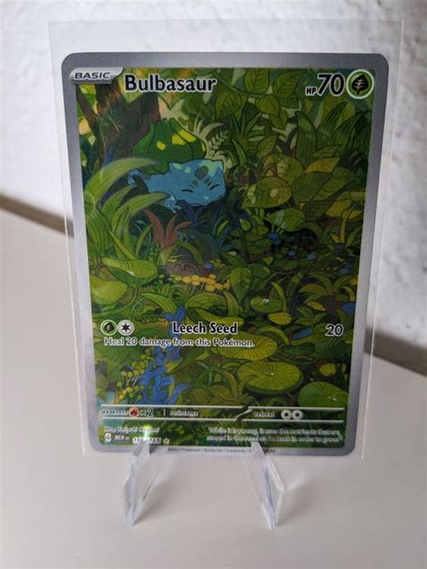 Pokemon 151 Bulbasaur 166165 En Kaufen Auf Ricardo