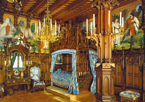 King Ludwig Castle Bedroom
