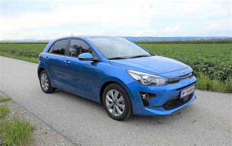 Frisches Gesicht Kia Rio Im Test