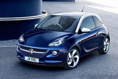 Sophisticated Cars Vauxhall Adam 2013