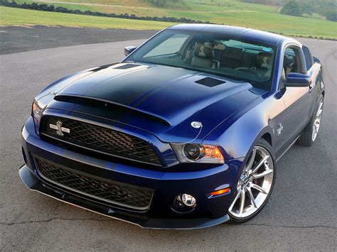 Ford Mustang Shelby Gt Super Snake Th Anniversary Price And