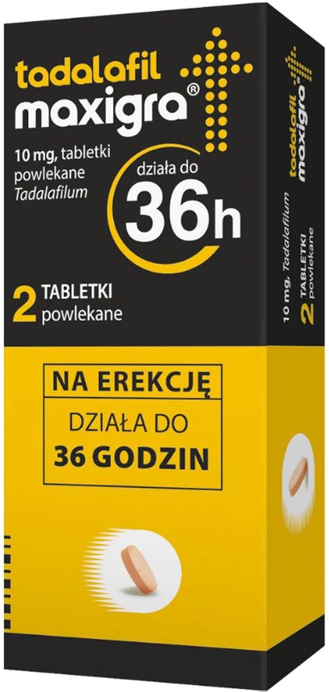 Tadalafil Maxigra Mg Tabl Opinie I Ceny Na Ceneo Pl