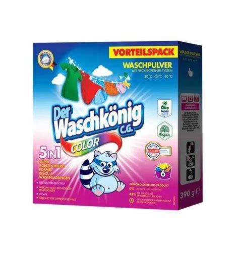 Proszek Do Prania Waschkonig Color 390g 13462750003 Allegropl