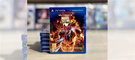 Ultimate Marvel vs. Capcom 3 (PS vita) купить в Санкт-Петербурге с ...