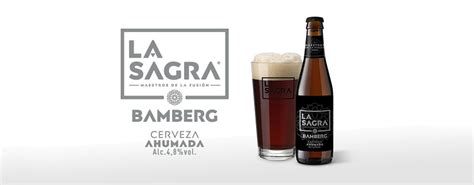 LA SAGRA Bamberg Un Estilo Muy Germano Ahora En 33 Cl Cerveza LA