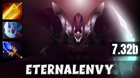 ETERNALENVY Spectre BOTTOM LANE Gameplay Dota 2 Full Game YouTube