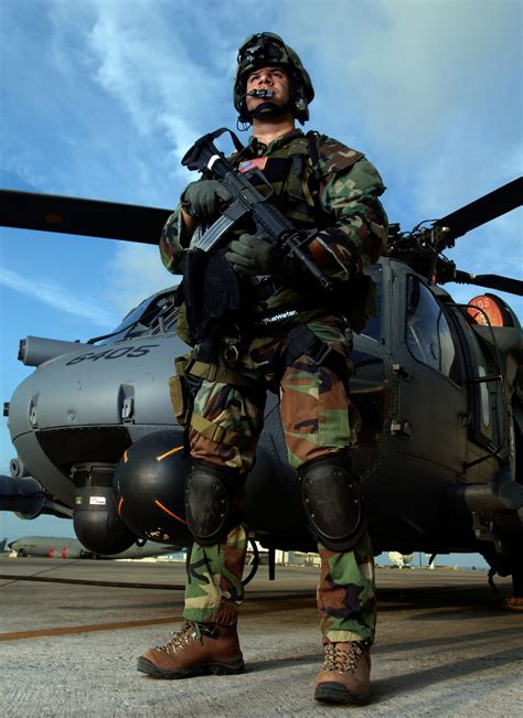 Pararescue 1t2x1 Air Force Fact Sheet Display