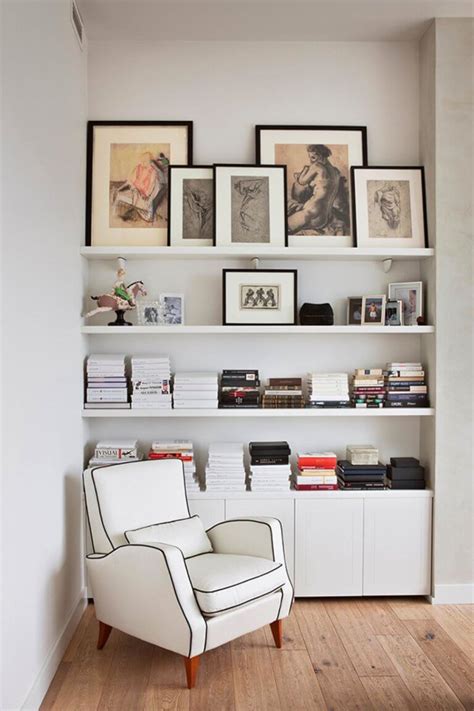 Ideias de decoração para uma biblioteca em casa