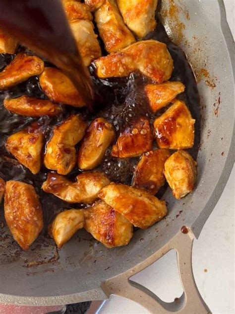 Easy Teriyaki Chicken With Sticky Sauce