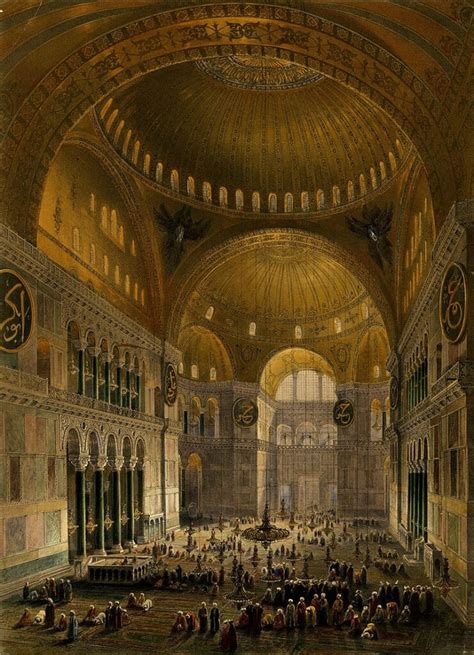 Hagia Sophia A Brief Timeline Tawarikhkhwani