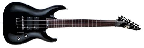 Esp Ltd Sc 207 Stephen Carpenter 7 String Black