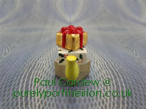 Paul Cardew Design Tiny Teapot Mini Stack Of Presents Mn