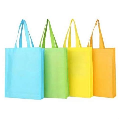 Plain Loop Handle Non Woven Carry Bags At Rs 180 Kilogram Loop Carry