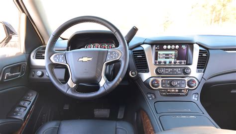 Chevrolet Tahoe Interior 2018 Wheelscene