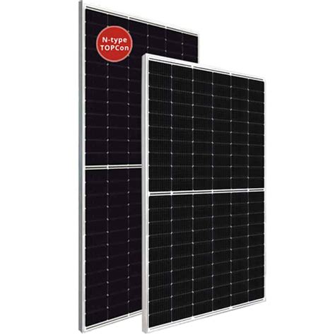 Solar Panels 575W Canadian Solar TopHiKu6 CS6W T ALCON Photovoltaic