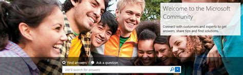 microsoft community   place   windowschimp