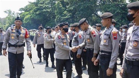 Pengamanan Nataru Libatkan Ribu Personel Polri Tribunjateng