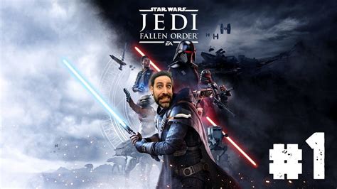 Jedi Fallen Order Lo Jugamos En Directo Gameplay En Espa Ol Youtube