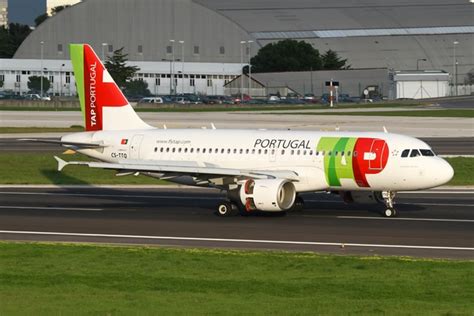 Boeing B Tap Air Portugal Aviation Photo