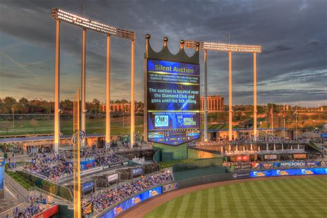 Kansas City Royals Kauffman Stadium Kauffman Stadium Kan Flickr