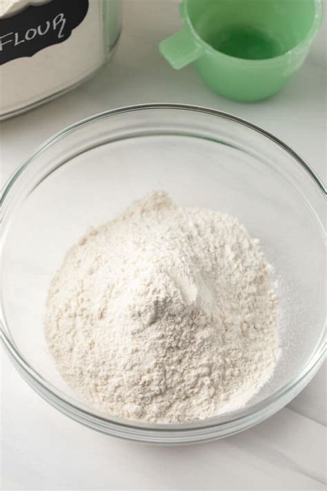 Homemade Cake Flour Recipe Baked By An Introvert