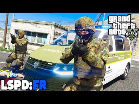 Gta Lspd Fr Milit Rpolizei Im Einsatz Deutsch Polizei Mod