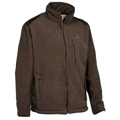 Blouson Polaire Verney Carron Presly EVO Marron Armurerie Beau Repaire