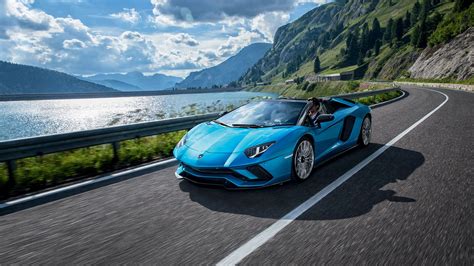 🔥 [30+] Lamborghini Aventador S Roadster Wallpapers | WallpaperSafari